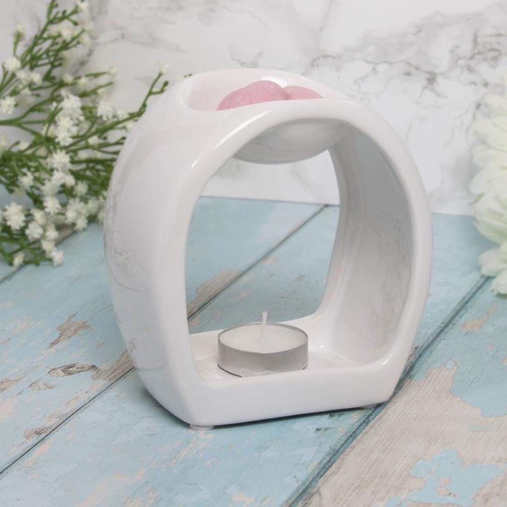 Desire White Orb Wax Melt Warmer Extra Image 1